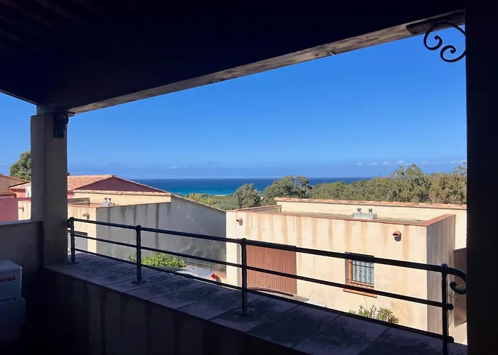 Apartmán Superbe Vue Proche De La Avec Piscine Pietra Moneta