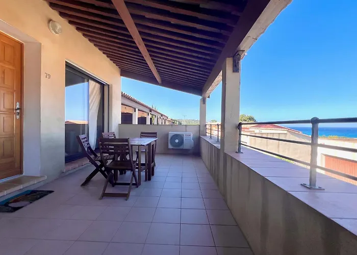 Superbe Vue Proche De La Avec Piscine Apartmán *